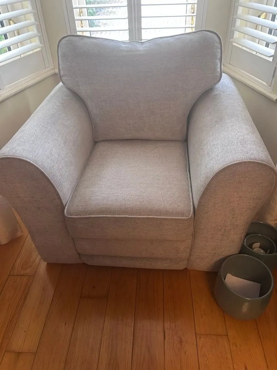 3 seater plus armchair - Image 3
