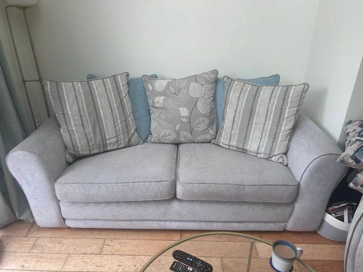 3 seater plus armchair - Image 4