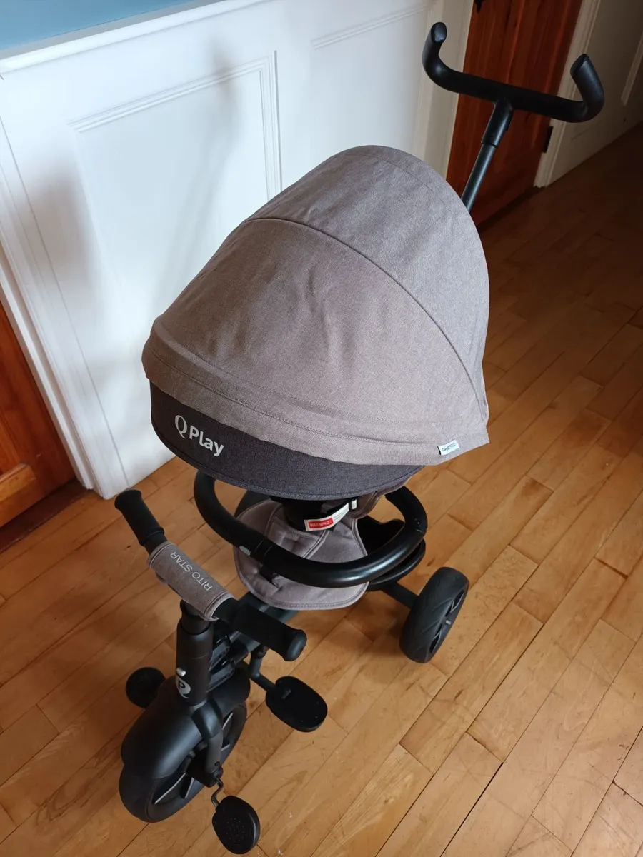 QPlay Rito Star Folding Trike - Image 2