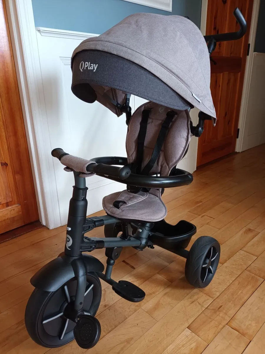 QPlay Rito Star Folding Trike - Image 1