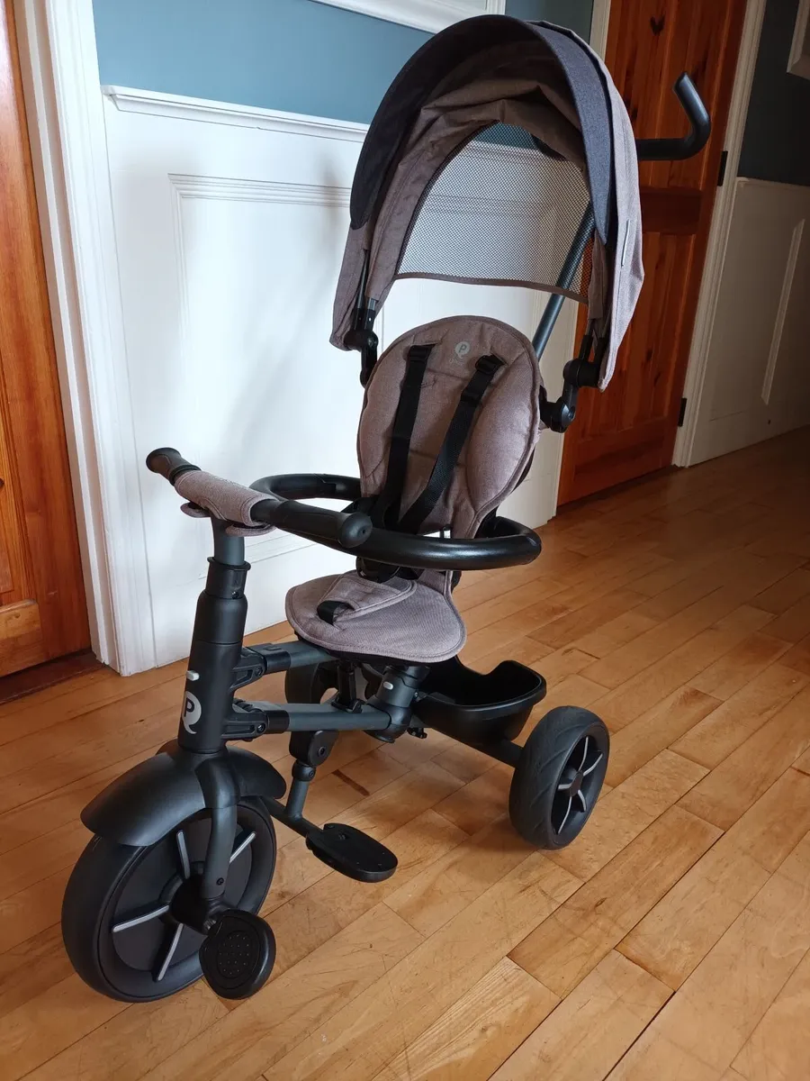 QPlay Rito Star Folding Trike - Image 3
