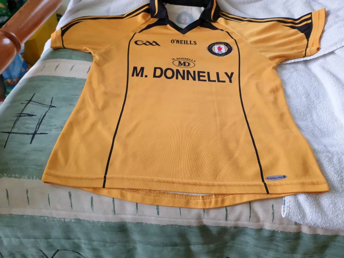 Ulster Gaelic Football Home Jersey 2012 to 2013 S - Image 4