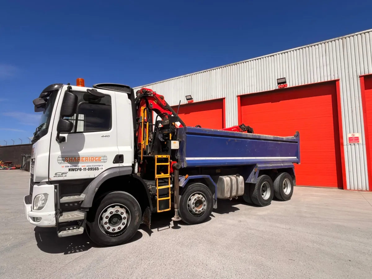 2017 DAF CF440 Grab - Image 3