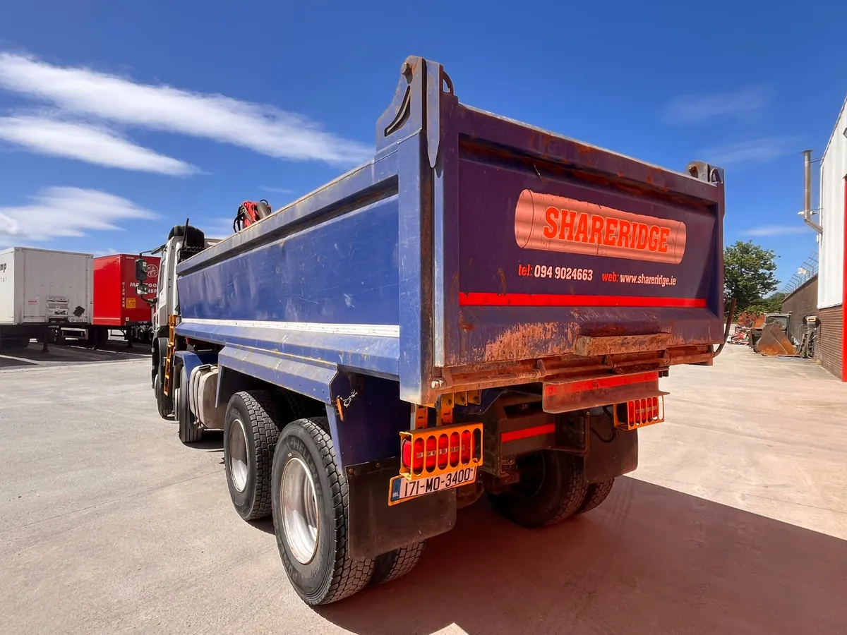 2017 DAF CF440 Grab - Image 4