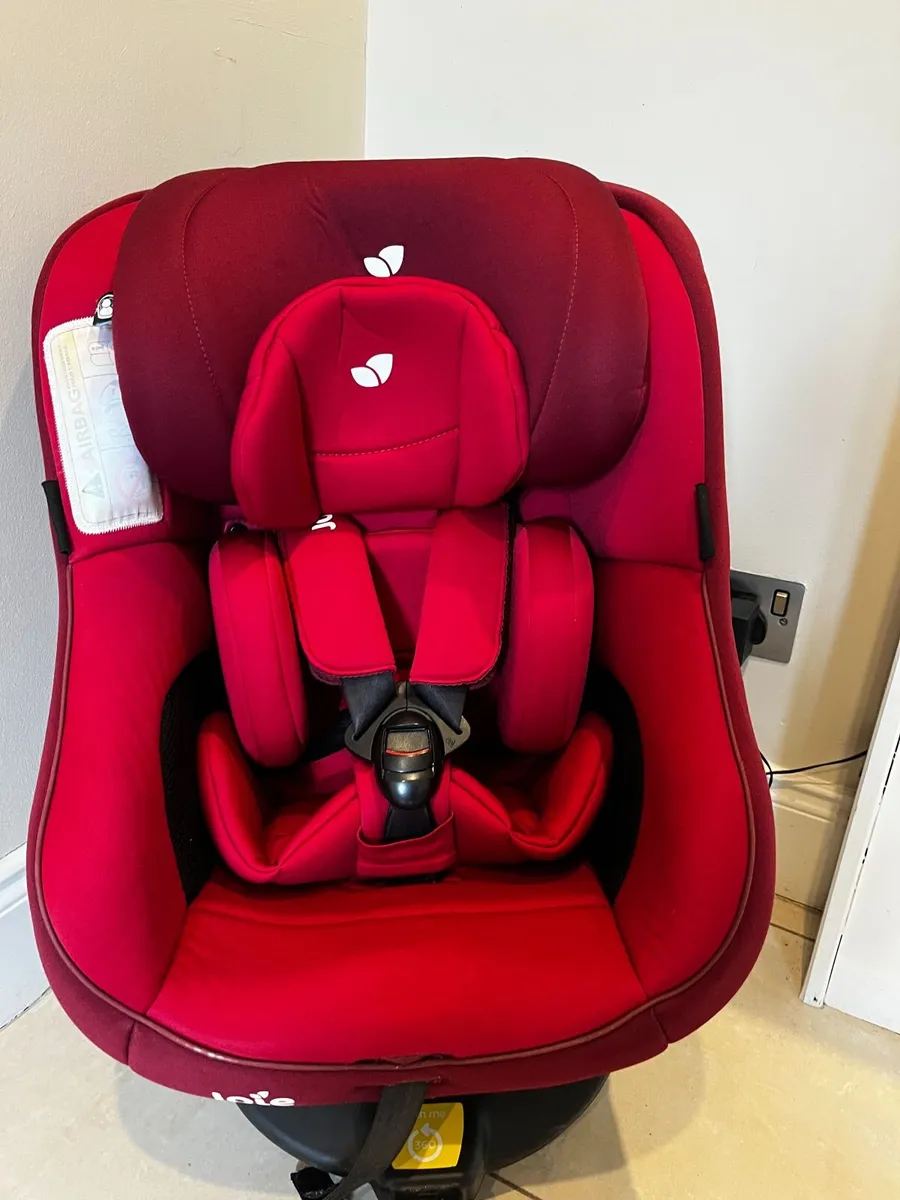 Joie Spin 360 Car Seat - Merlot - Image 1