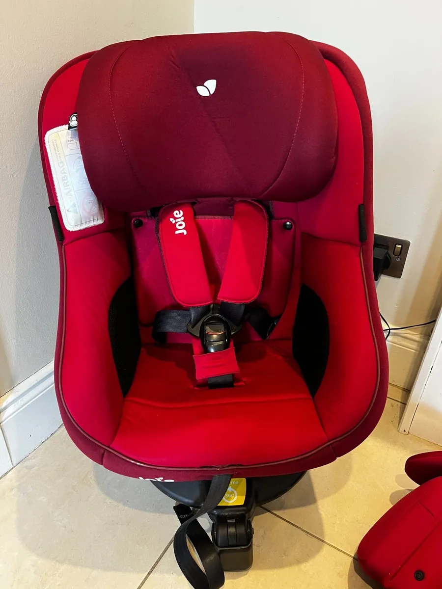 Joie Spin 360 Car Seat - Merlot - Image 2