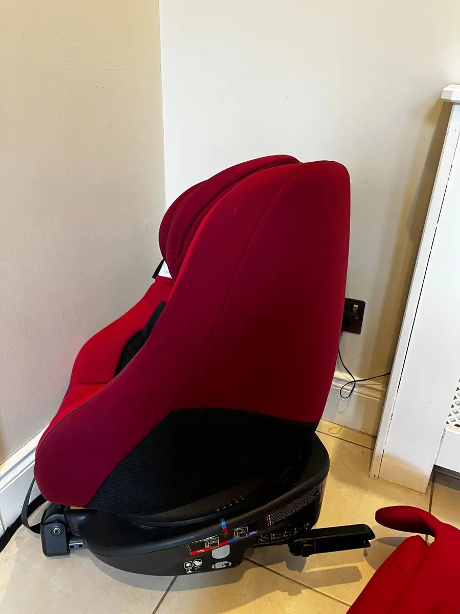Joie Spin 360 Car Seat - Merlot - Image 3