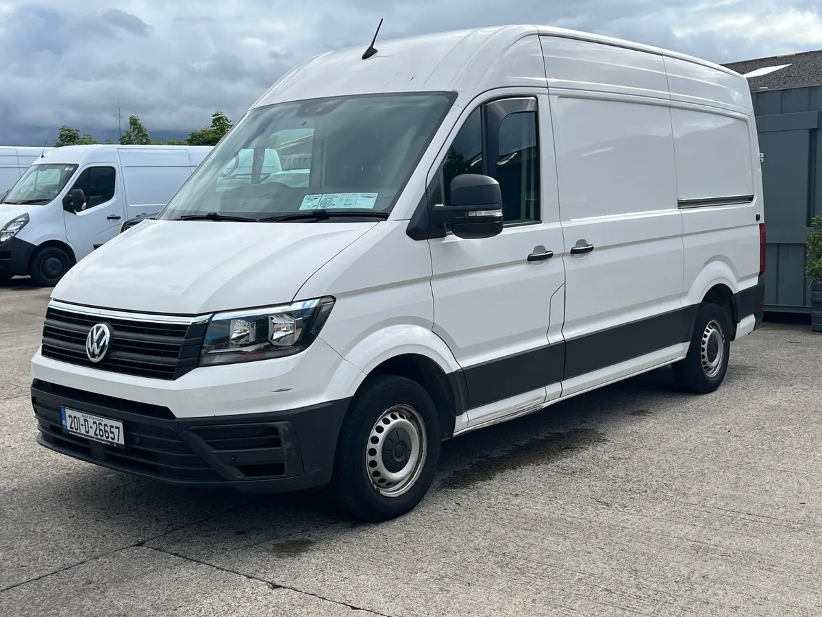 2020 VOLKSWAGEN CRAFTER 2.0 TDi TRENDLINE MWB - Image 3