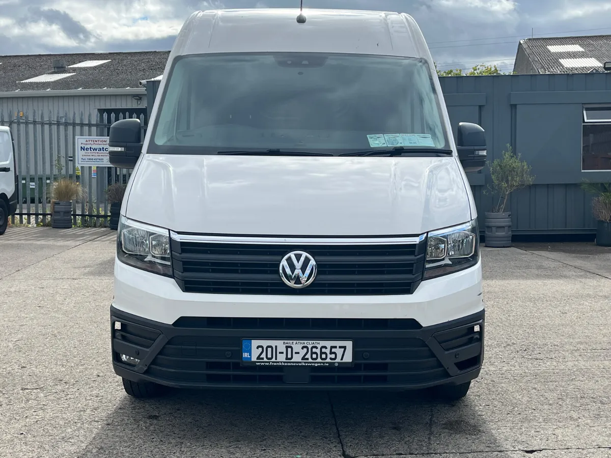 2020 VOLKSWAGEN CRAFTER 2.0 TDi TRENDLINE MWB - Image 2