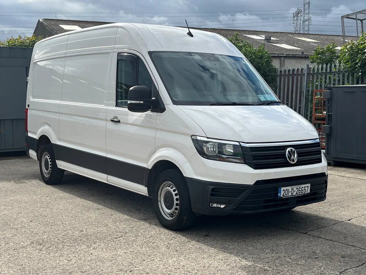 2020 VOLKSWAGEN CRAFTER 2.0 TDi TRENDLINE MWB - Image 1