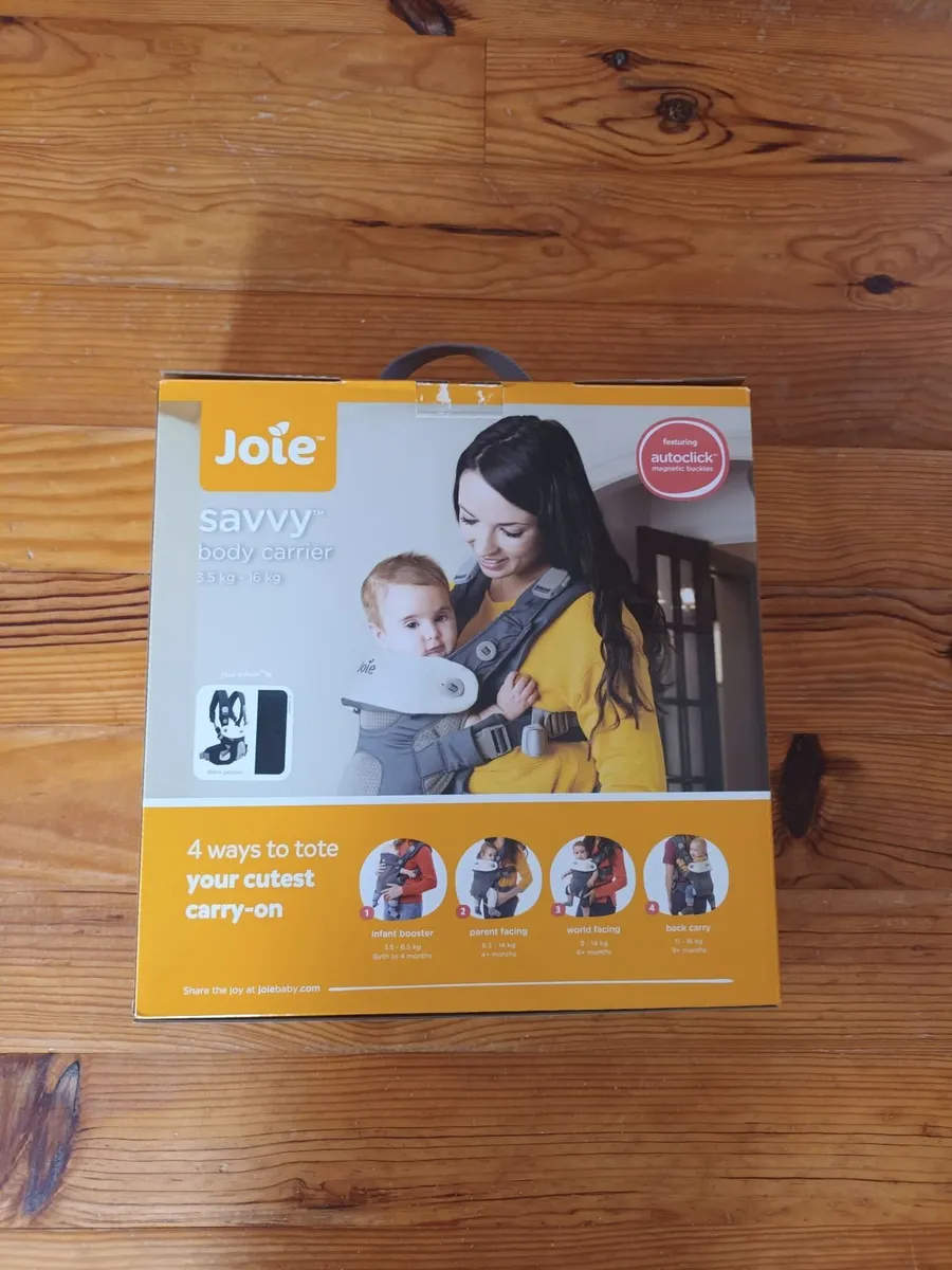 Joie Savvy Baby Carrier - Image 2