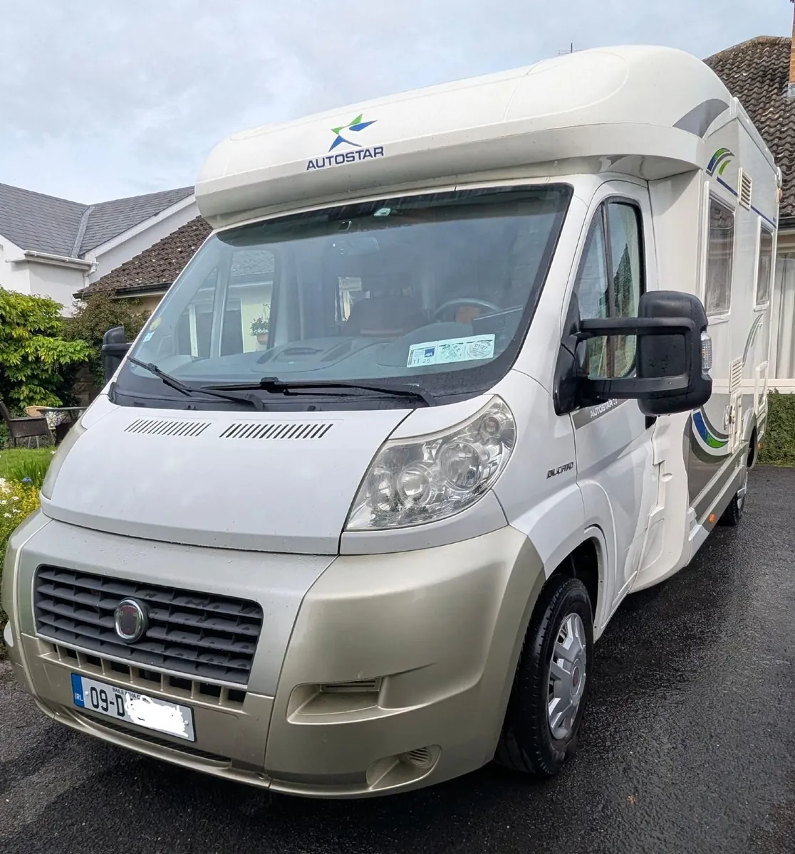 2009/3 berth/ LHD Motorhome 6.2m on Fiat Ducato - Image 1