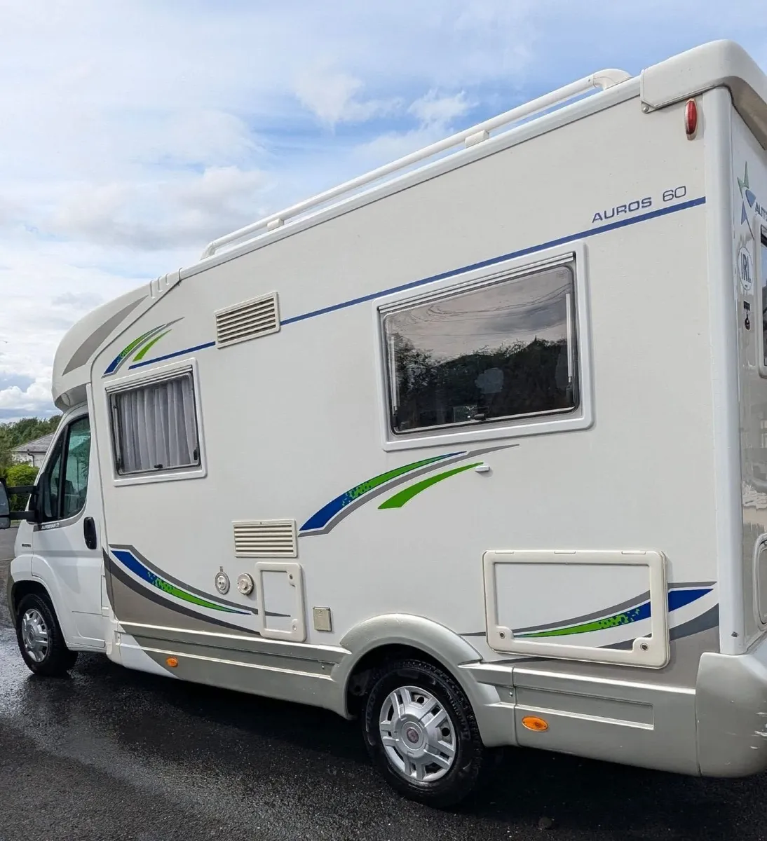 2009/3 berth/ LHD Motorhome 6.2m on Fiat Ducato - Image 2