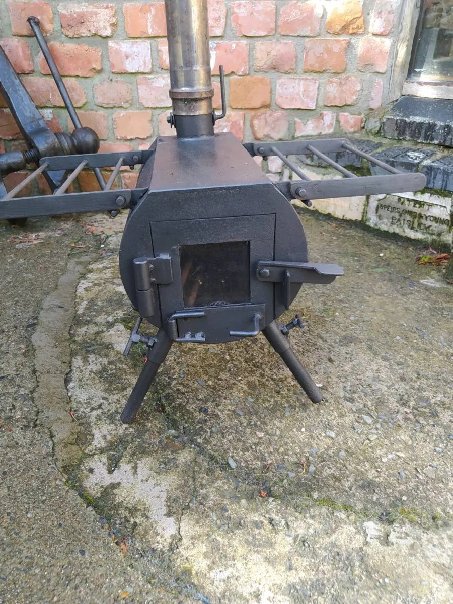 Tent stove - Image 1