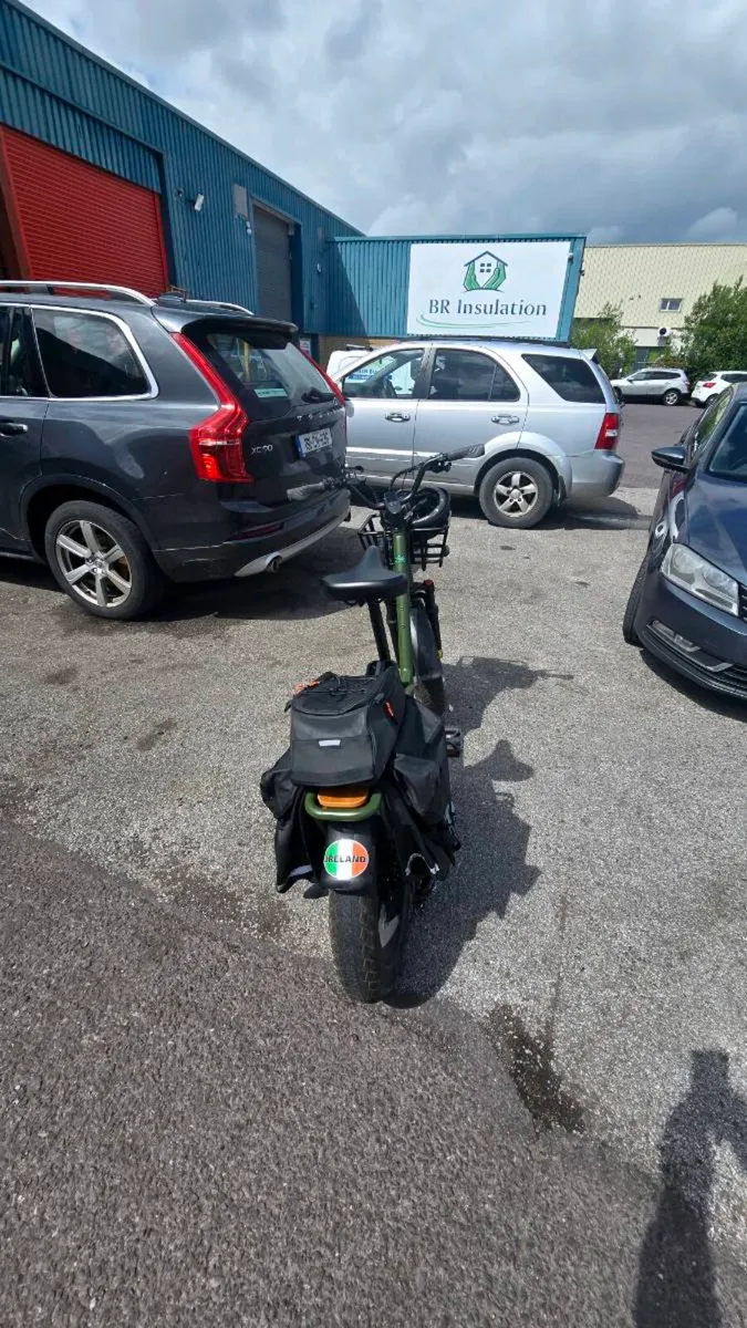Fiido T1 Pro Cargo Bike - Image 2