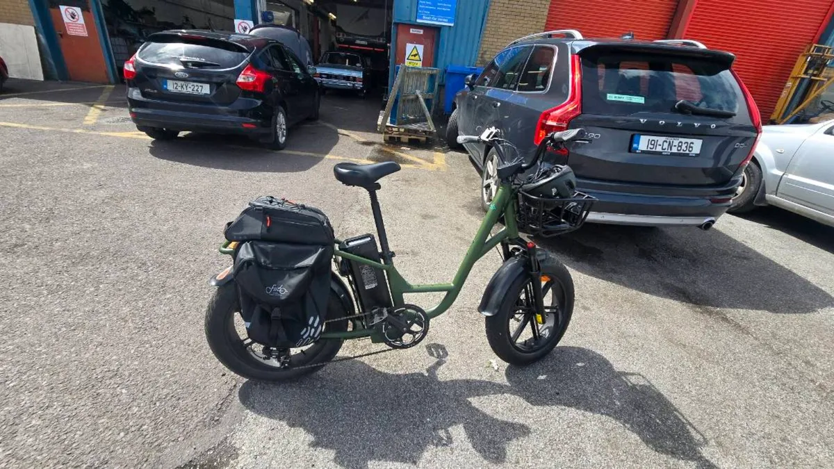 Fiido T1 Pro Cargo Bike - Image 3