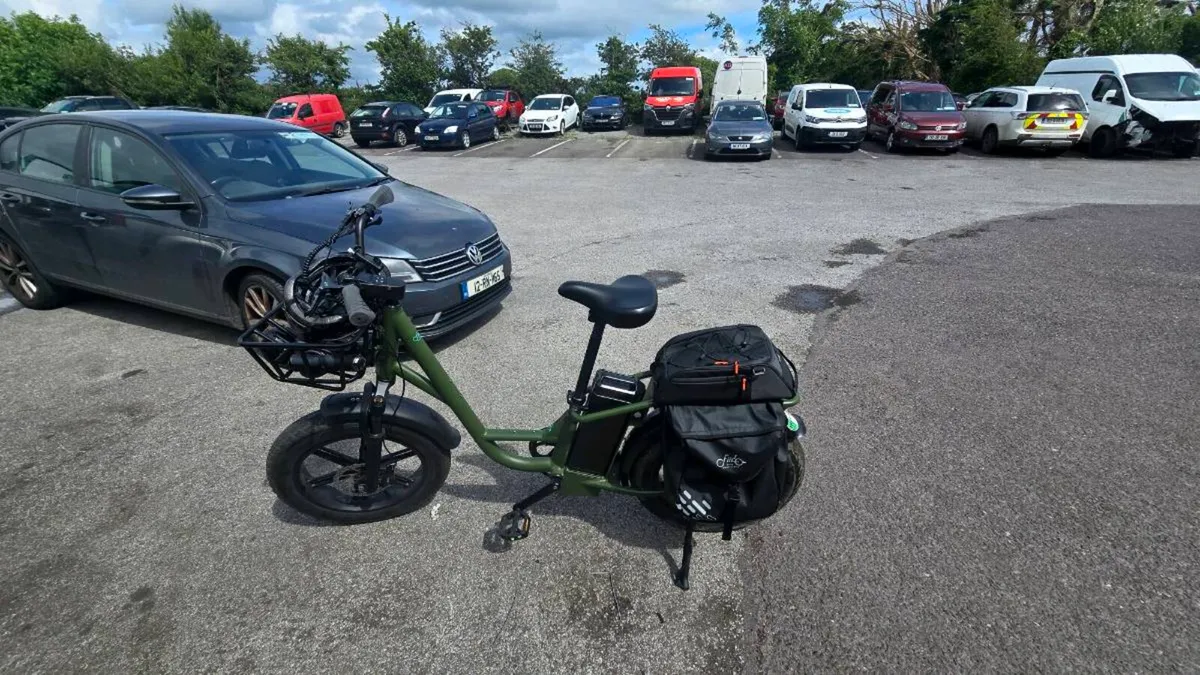 Fiido T1 Pro Cargo Bike - Image 4