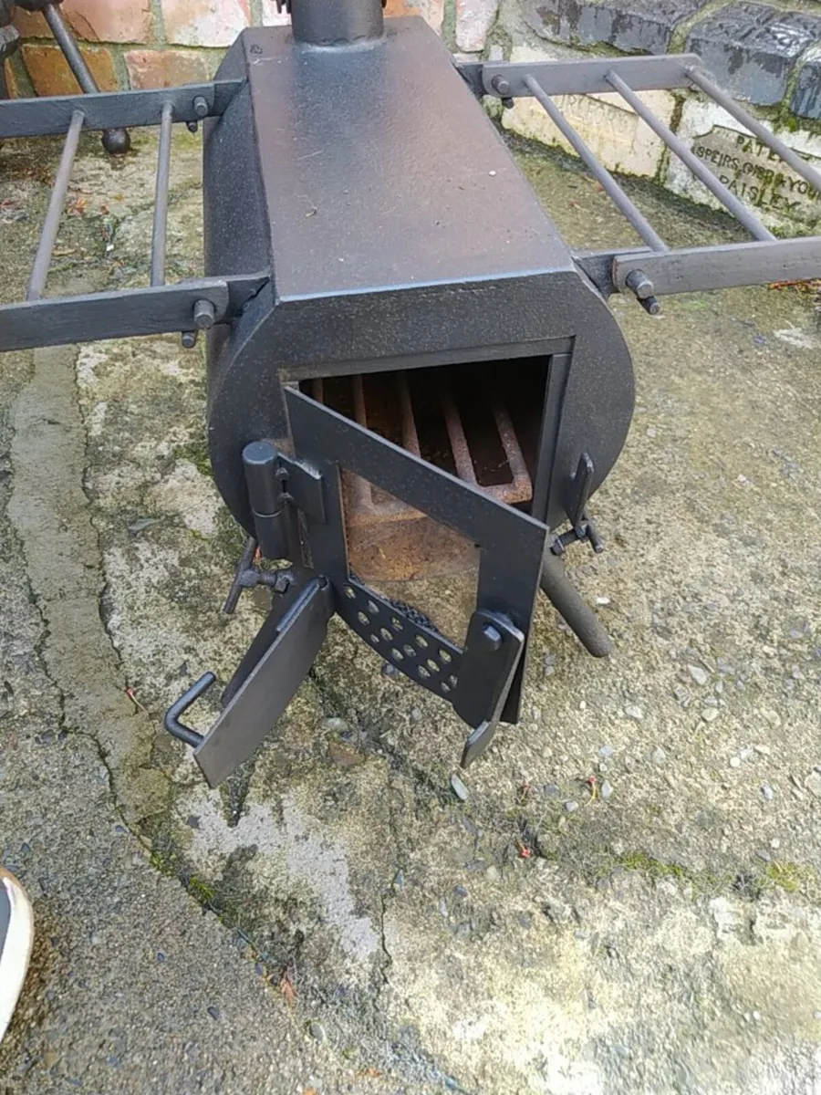 Tent stove - Image 4