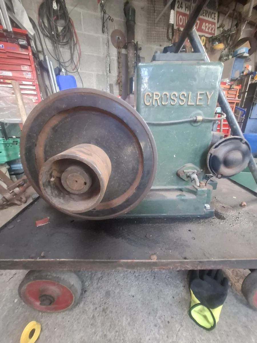 Crossley 1030 stationery engine - Image 4
