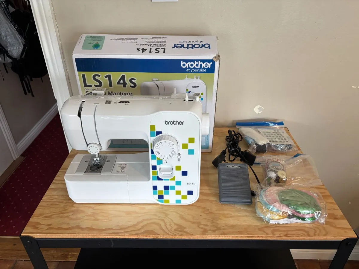 Brother - LS14s Sewing Machine - Image 1