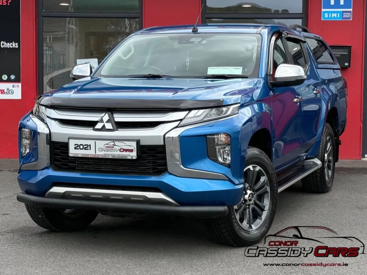 Mitsubishi L200 DI-D WARRIOR DCB // 1 OWNER // MIN - Image 1