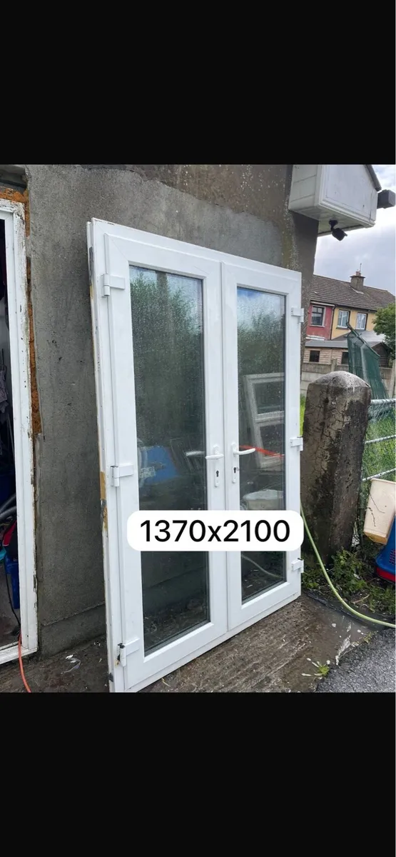 UPVC FRENCH DOOR HIGH QUALITY