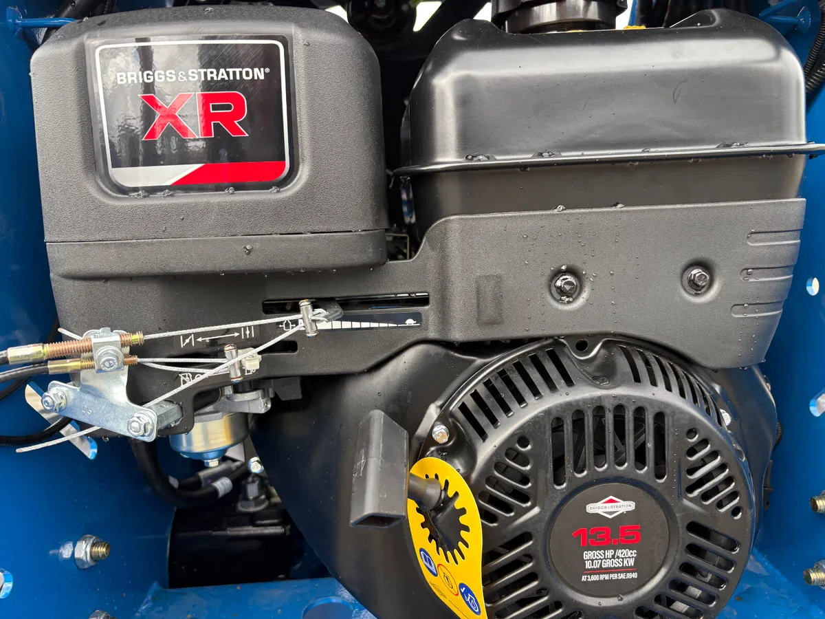 Rippa RS03... Stand on Skid Steer... - Image 3
