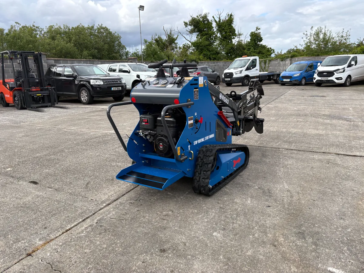 Rippa RS03... Stand on Skid Steer... - Image 1