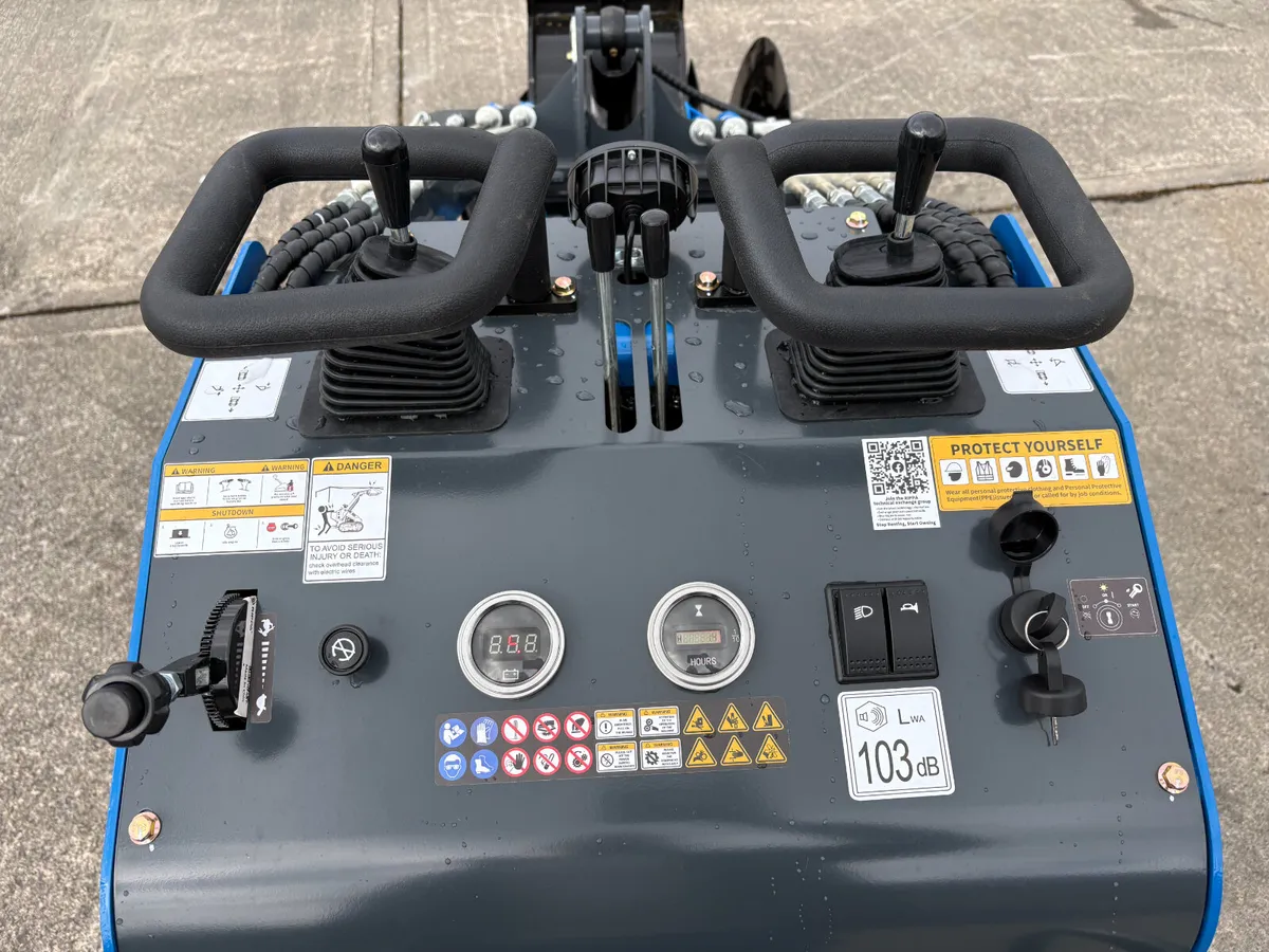 Rippa RS03... Stand on Skid Steer... - Image 4