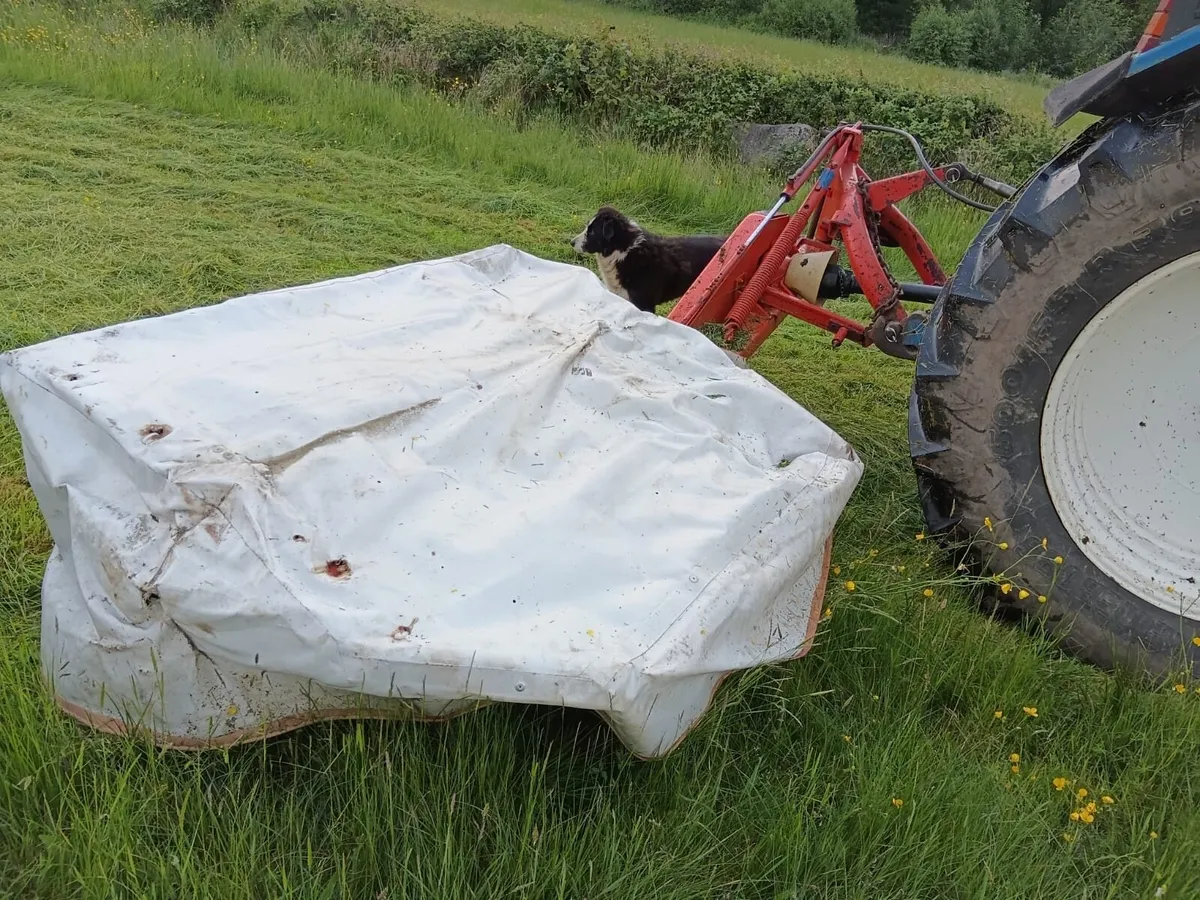 Kuhn 5ft 6 mower - Image 2