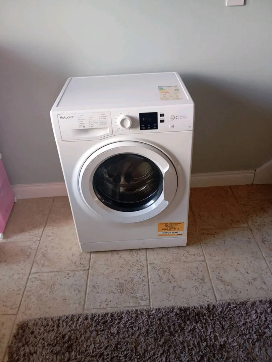 Hotpoint washing machine - Image 1