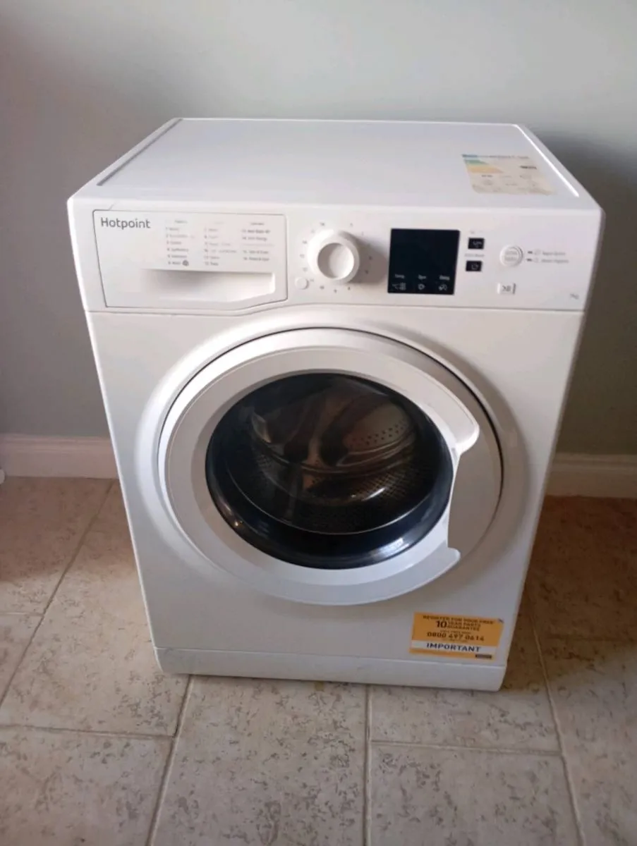 Hotpoint washing machine - Image 2