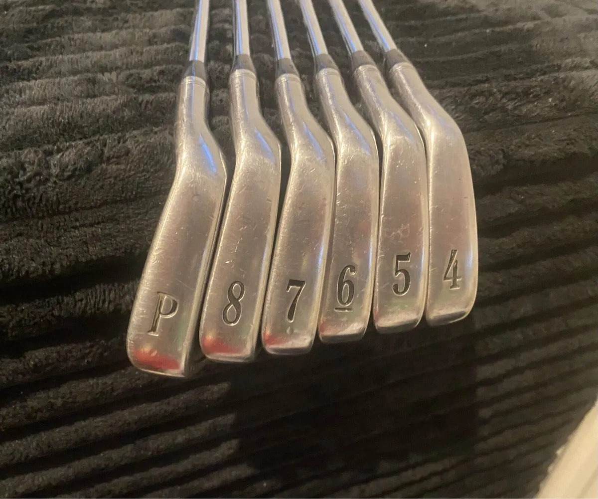 Teitlest 755  irons - Image 1
