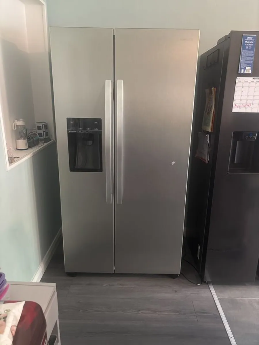 kenwood american style fridge freezer - Image 1