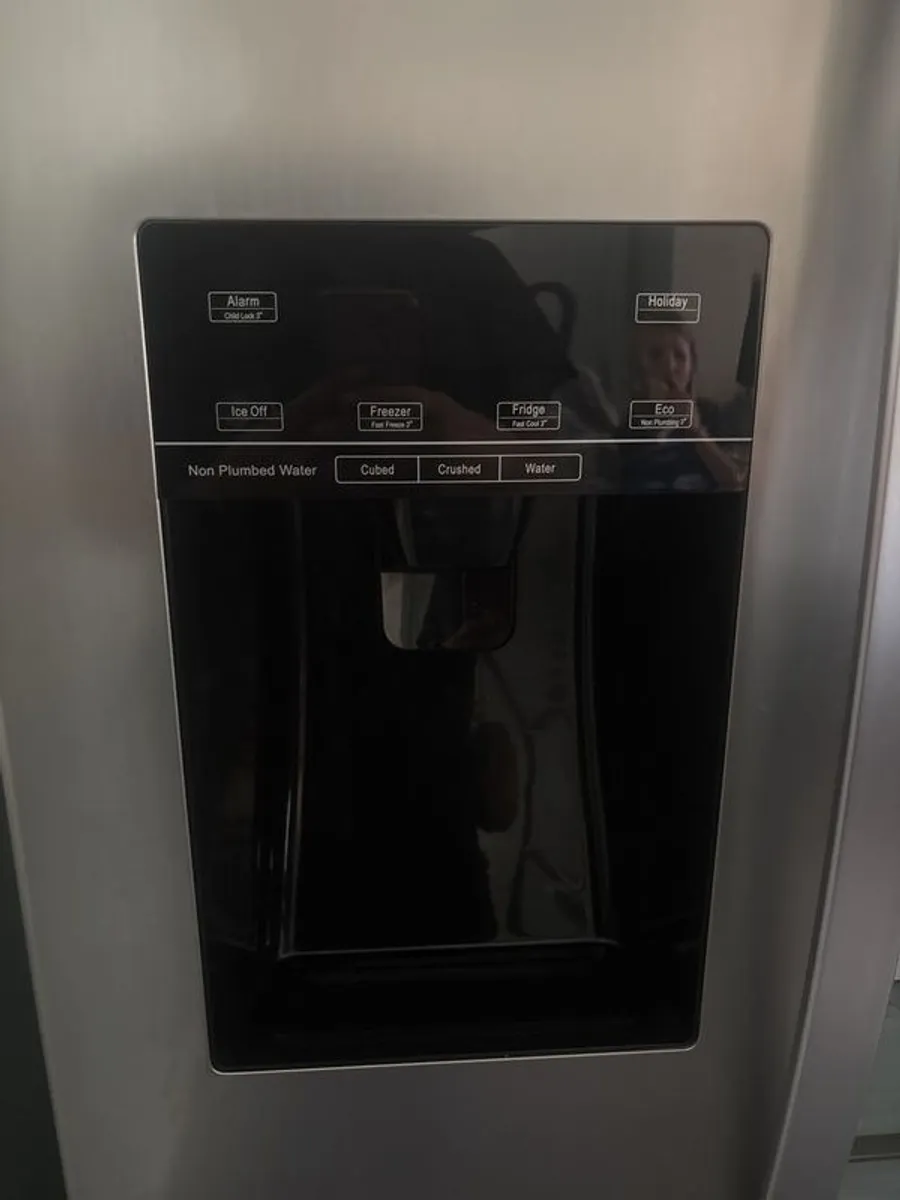 kenwood american style fridge freezer - Image 2