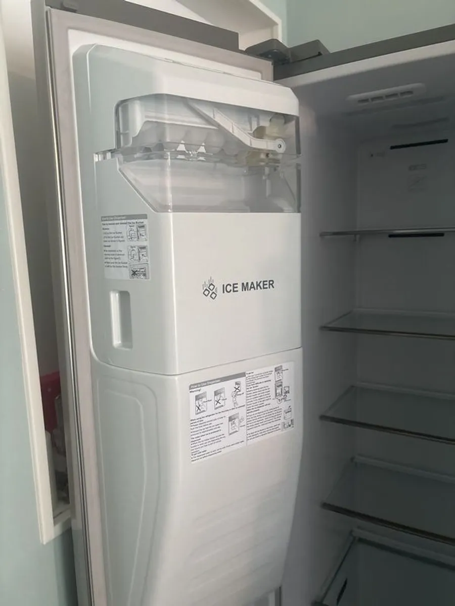 kenwood american style fridge freezer - Image 3