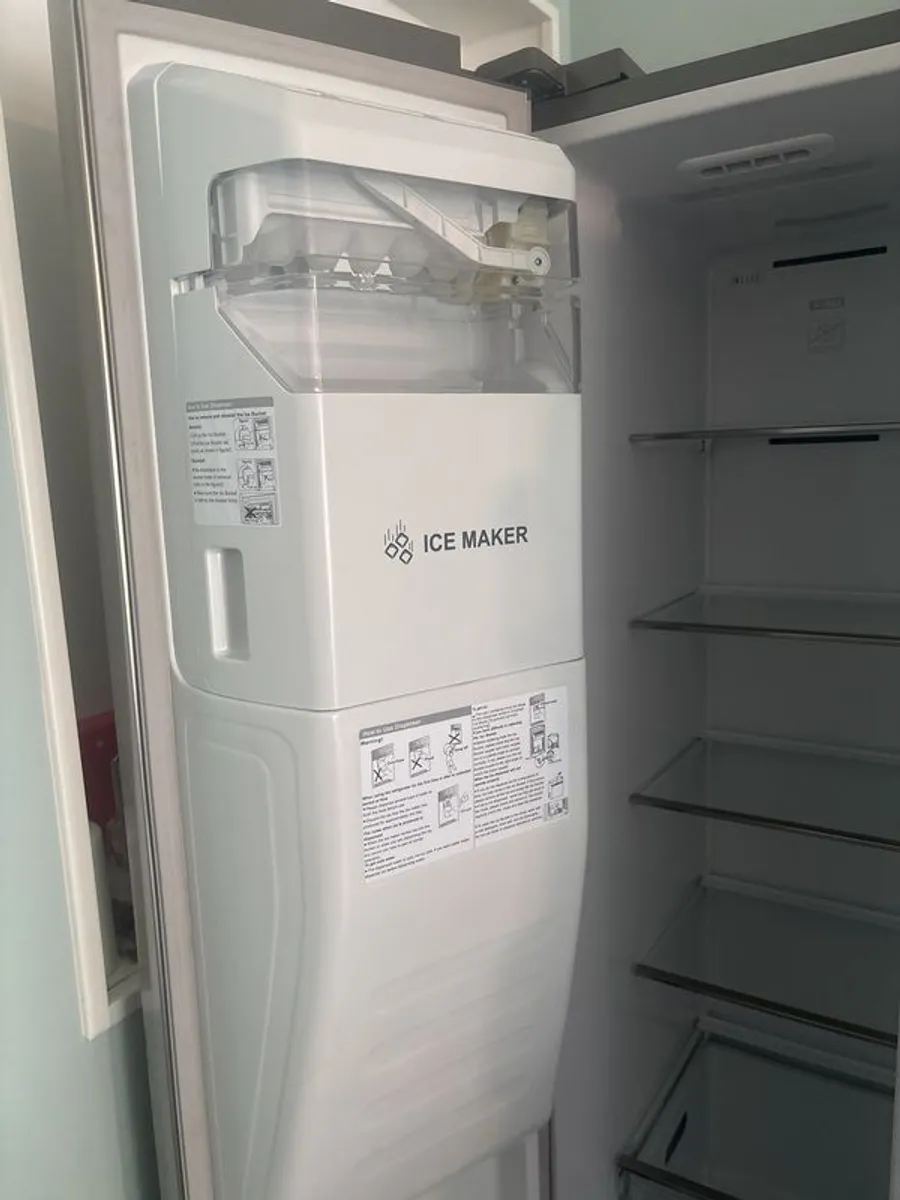 kenwood american style fridge freezer - Image 4