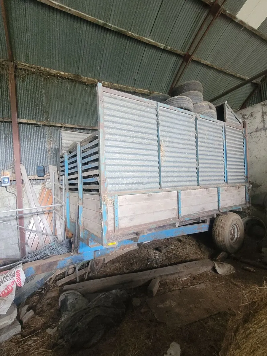 Silage trailer - Image 1