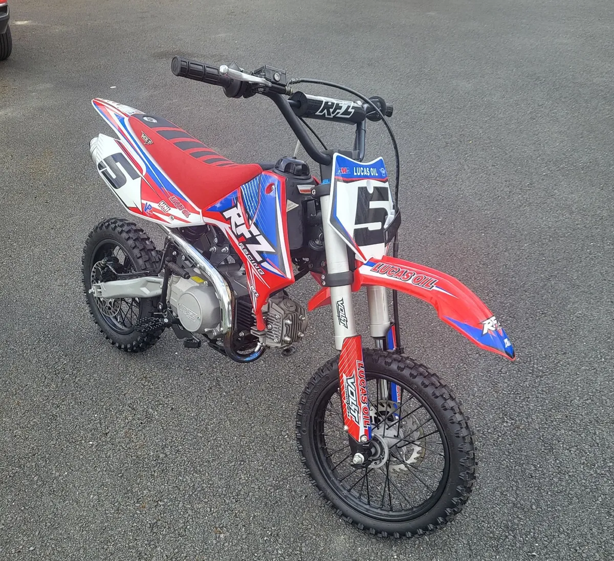 RFZ Racing Dirt Bike 110cc - Image 1