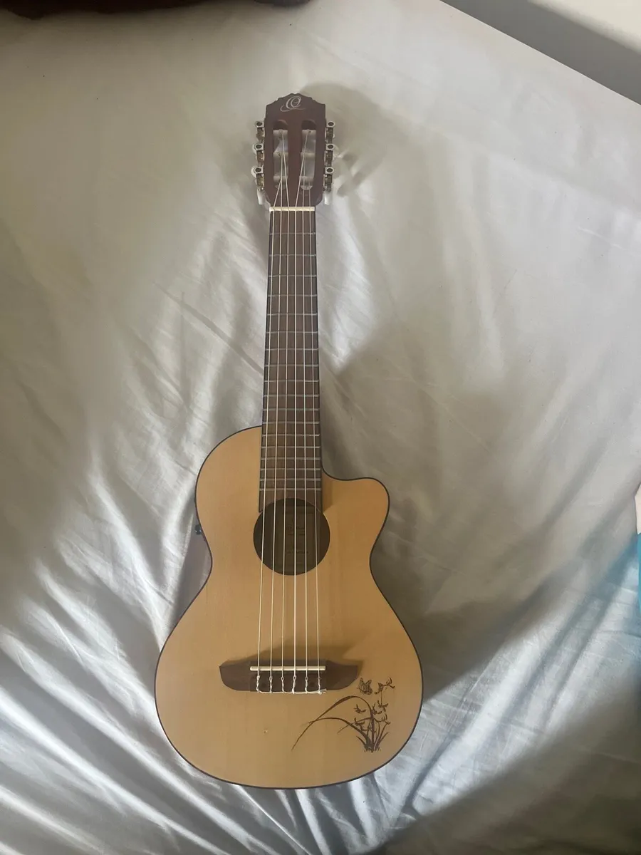 Ortega guitarulele - Image 1