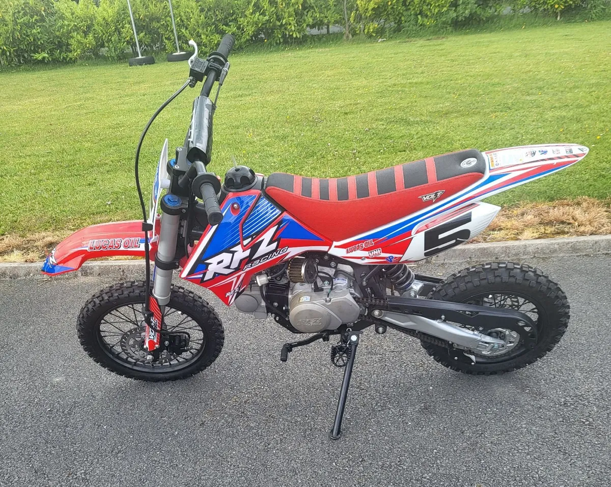 RFZ Racing Dirt Bike 110cc - Image 2