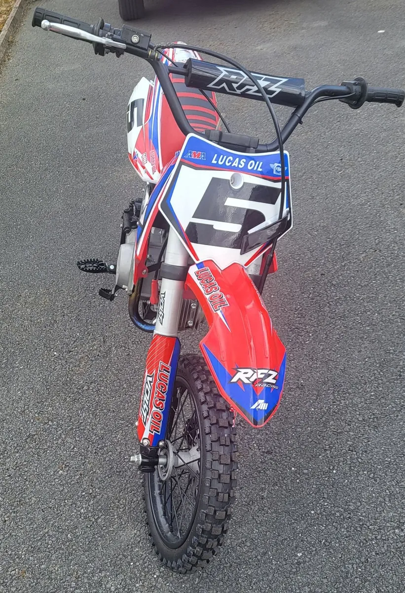 RFZ Racing Dirt Bike 110cc - Image 4