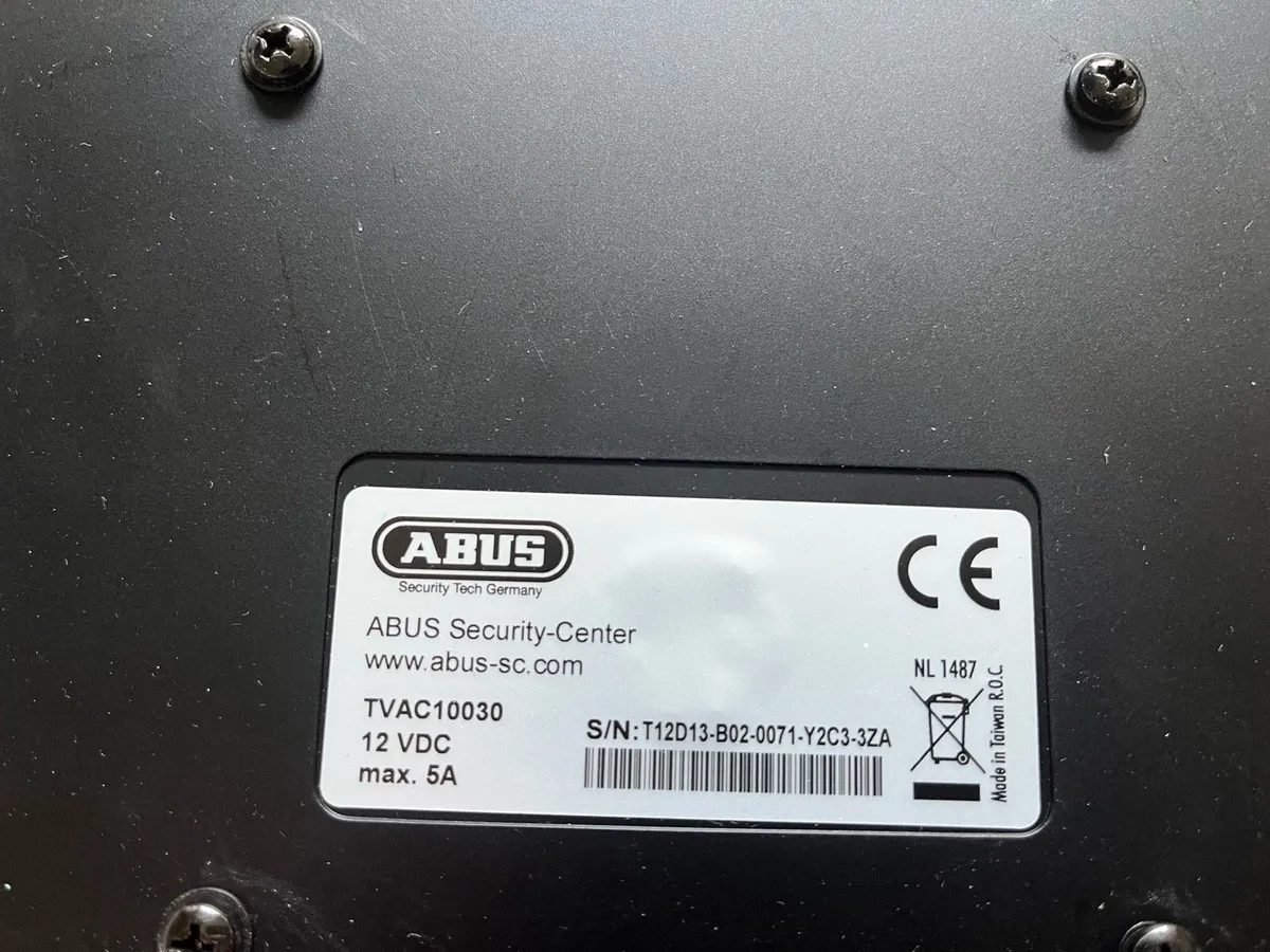 ABUS CCTV / PC MONITOR 19” VGA & AUDIO inputs - Image 2