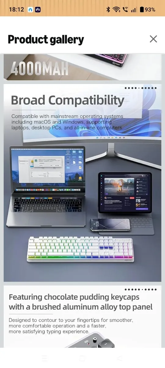 Computer Keyboard - Image 1