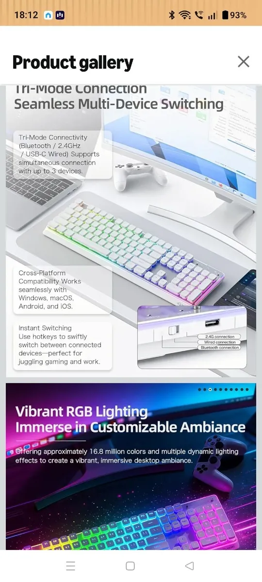 Computer Keyboard - Image 2