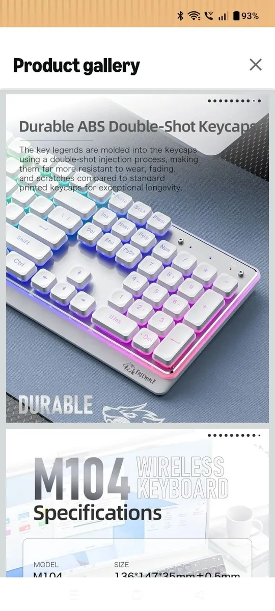 Computer Keyboard - Image 3