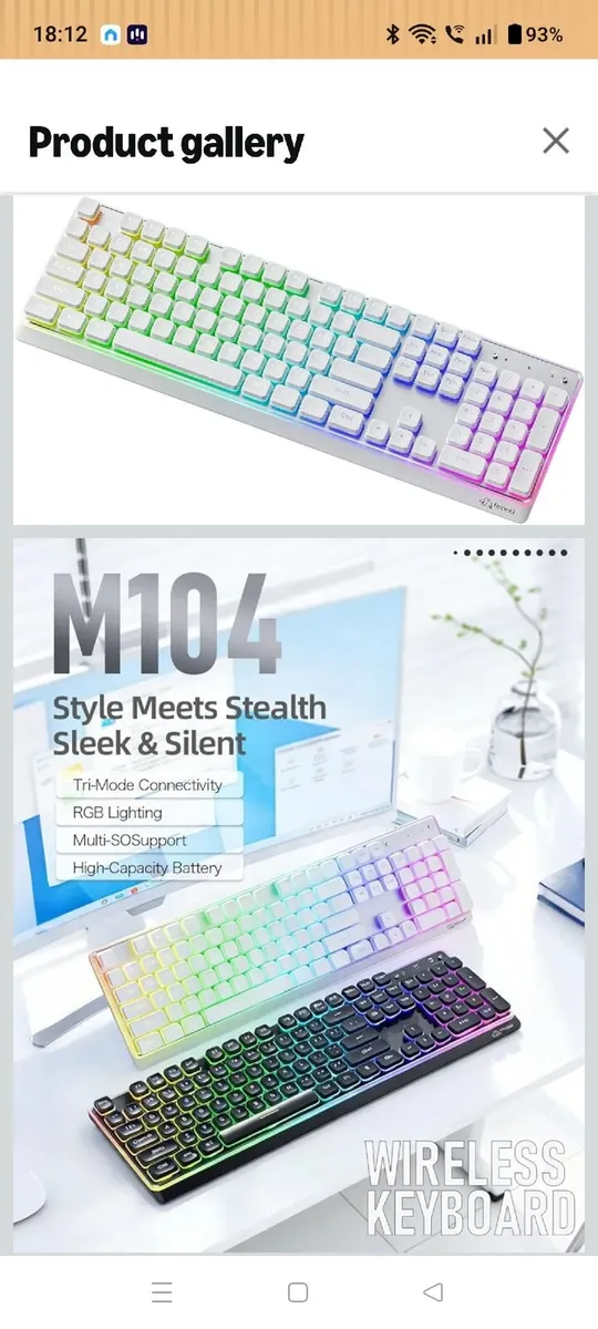 Computer Keyboard - Image 4