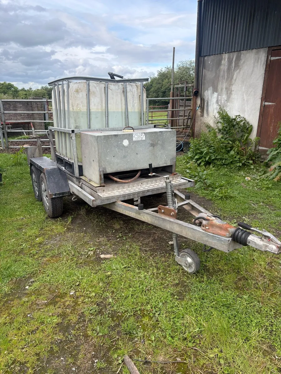 Power washer setup - Image 1