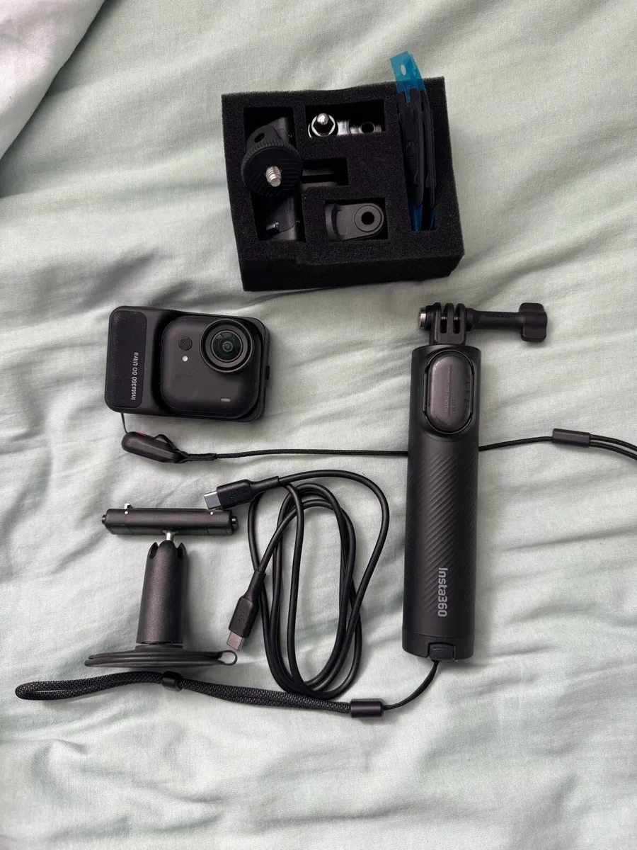 Insta 360 Go Ultra Creator Bundle - Image 2