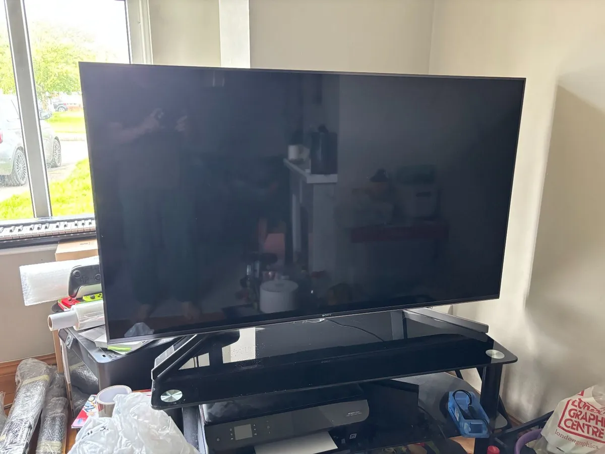 Sony Bravia 55" 4K Smart TV - Image 1